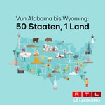 Logo of the podcast Vun Alabama bis Wyoming: 50 Staaten, 1 Land. Podcast Vun Alabama bis Wyoming: 50 Staaten, 1 Land.