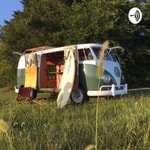 Logo of the podcast VW Split Bus and Burritos Podcast VW Split Bus and Burritos