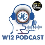 Logo of the podcast W12 Podcast - QPR 🎙