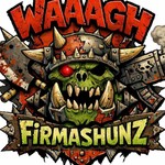 Logo of the podcast WAAAGHFIRMASHUNZ Podcast WAAAGHFIRMASHUNZ