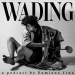 Logo of the podcast WADING Podcast WADING