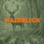 Logo of the podcast WAIDBLICK Podcast WAIDBLICK