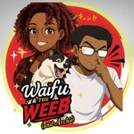 Logo of the podcast Waifu &The Weeb Missing podcast logo