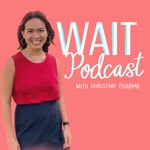 Logo of the podcast Wait: An Intermittent Fasting Podcast by Christine PharmD Podcast Wait: An Intermittent Fasting Podcast by Christine PharmD