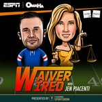 Logo of the podcast Waiver Wired Podcast Waiver Wired