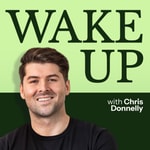 Logo of the podcast Wake Up with Chris Donnelly Missing podcast logo