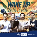 Logo of the podcast Wake Up, World Cup - Dein täglicher WM Podcast Podcast Wake Up, World Cup - Dein täglicher WM Podcast