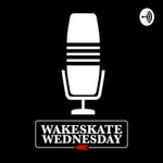 Logo of the podcast Wakeskate Wednesday Podcast Wakeskate Wednesday