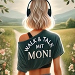 Logo of the podcast Walk und Talk mit Moni Podcast Walk und Talk mit Moni