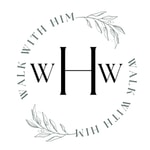 Logo of the podcast WALK WITH HIM Podcast WALK WITH HIM