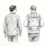 Logo of the podcast Walking Devs Podcast Walking Devs