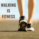 Logo of the podcast Walking is Fitness Podcast Walking is Fitness