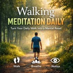 Logo of the podcast Walking Meditation Daily: Turn Your Daily Walk Into a Mental Reset Podcast Walking Meditation Daily: Turn Your Daily Walk Into a Mental Reset