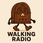 Logo of the podcast Walking Radio Podcast Walking Radio