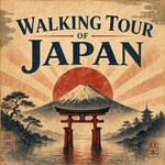 Logo of the podcast Walking Tour of Japan Podcast Walking Tour of Japan