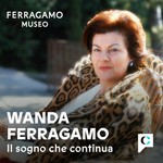 Logo of the podcast WANDA FERRAGAMO Podcast WANDA FERRAGAMO