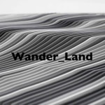 Logo of the podcast Wander_Land exhibition Podcast Podcast Wander_Land exhibition Podcast