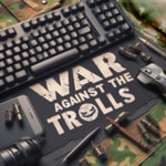 Logo of the podcast WAR AGAINST THE TROLLS Podcast WAR AGAINST THE TROLLS