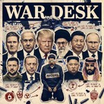 Logo of the podcast War Desk Podcast War Desk