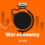 Logo of the podcast War Economy Podcast War Economy