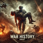 Logo of the podcast War History Podcast War History