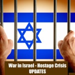 Logo of the podcast War in Israel - Hostage Crisis UPDATES Podcast War in Israel - Hostage Crisis UPDATES