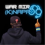 Logo of the podcast War mir (k)napp Podcast War mir (k)napp
