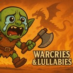 Logo of the podcast Warcries & Lullabies Podcast Warcries & Lullabies
