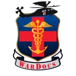 Logo of the podcast WarDocs - The Military Medicine Podcast Podcast WarDocs - The Military Medicine Podcast