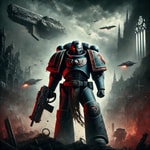 Logo of the podcast Warhammer 40K Archives Podcast Warhammer 40K Archives