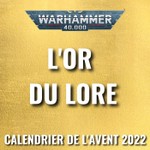 Logo of the podcast Warhammer: L'or du lore Podcast Warhammer: L'or du lore