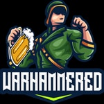 Logo of the podcast Warhammered Podcast Warhammered