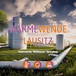 Logo of the podcast Wärmewende Lausitz Podcast Wärmewende Lausitz