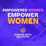Logo of the podcast Warner Bros. Discovery: Empowered Women, Empower Women Podcast Warner Bros. Discovery: Empowered Women, Empower Women