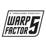 Logo of the podcast Warp Factor 5: A Star Trek Rewatch Podcast Podcast Warp Factor 5: A Star Trek Rewatch Podcast