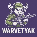 Logo of the podcast WarVetYak Podcast WarVetYak
