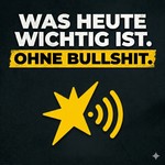 Logo of the podcast Was heute wichtig ist. Ohne Bullshit. Podcast Was heute wichtig ist. Ohne Bullshit.