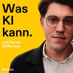 Was KI kann - mit Florian Zsifkovics Podcast Was KI kann - mit Florian Zsifkovics