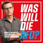 Logo of the podcast Was will die AfD? Missing podcast logo