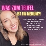 Logo of the podcast Was zum Teufel ist ein Medium?! Podcast Was zum Teufel ist ein Medium?!