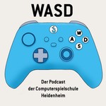 Podcast WASD - Der Podcast der Computerspielschule Heidenheim
