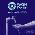 Logo of the podcast WASH Works Podcast WASH Works