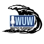 Logo of the podcast Washed Up Wonders Podcast Washed Up Wonders