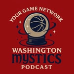 Logo of the podcast Washington Mystics Podcast Podcast Washington Mystics Podcast