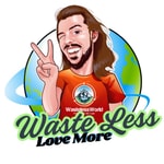 Waste Less Love More Waste Less Love More