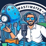 Logo of the podcast Wasted on Wastewater Podcast Wasted on Wastewater