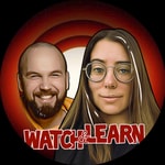 Logo of the podcast watch and learn with Xenia and Arthur Podcast watch and learn with Xenia and Arthur