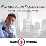 Logo of the podcast Watchdog on Wall Street with Chris Markowski
