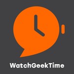 Logo of the podcast WatchGeekTime Podcast WatchGeekTime