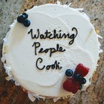 Logo of the podcast Watching People Cook Podcast Watching People Cook